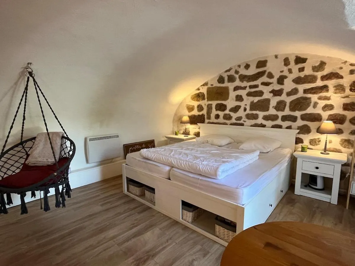 Charmant Studio, Maison En Pierre, Terrace And Garden Veyras