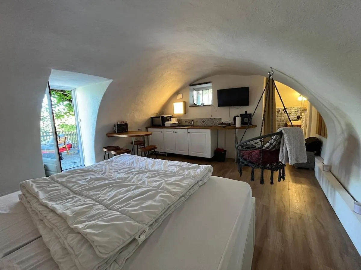 Charmant Studio, Maison En Pierre, Terrace And Garden Veyras